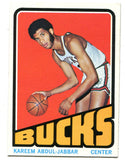 Kareem Abdul-Jabbar 1968 Topps #100 Card