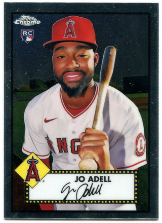 Jo Adell Topps Chrome Rookie 2021