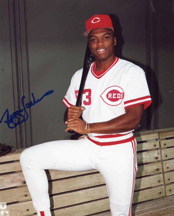 Reggie Sanders Autographed 8x10 Photo