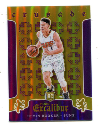 Devin Booker 2015-16 Panini Excalibur #11 Card