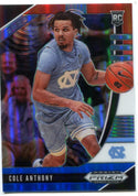 Cole Anthony 2020 Panini Draft Picks Red/White/Blue Prizm #9 Card