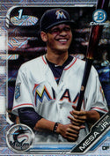 Victor Mesa Jr. 2019 Bowman Chrome Card