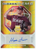 Hayden Juenger Autographed 2021 Panini Elite Extra Editions Hidden Gems Card #HG-HJ