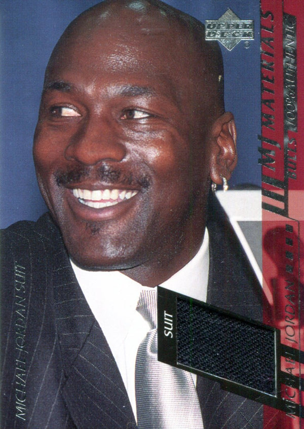 Michael Jordan Upper Deck 2000 #MJ1 Suit Card