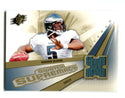 Donovan McNabb 2006 Upper Deck Swatch Supremacy Jersey Card #SWMC