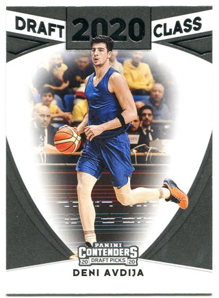 Deni Avdija Panini Contenders Draft Picks 2020