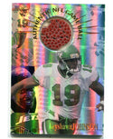 Keyshawn Johnson 1996 Collectors Edge Game Ball Card #G9