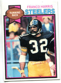 Franco Harris 1979 Topps Card #300