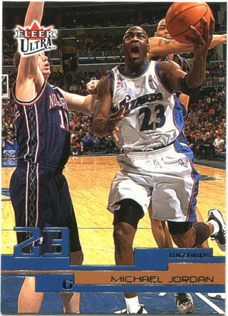 Michael Jordan Fleer Ultra 2002