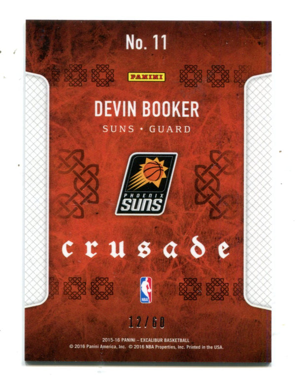 Devin Booker 2015-16 Panini Excalibur #11 Card