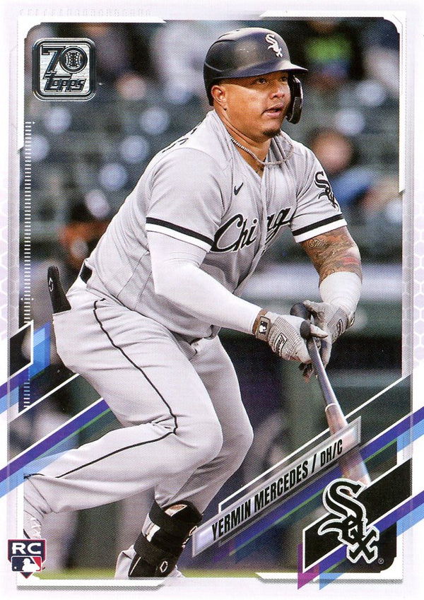 Yermin Mercedes 2021 Topps Rookie Card