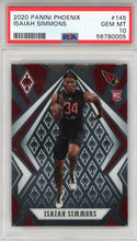 Isaiah Simmons 2020 Panini Phoenix Rookie Card #145(PSA)