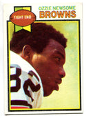 Ozzie Newsome 1979 Topps Card #308