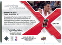 Brandon Roy 2008 Upper Deck SPX Winning Materials Jersey Card #WMJBR