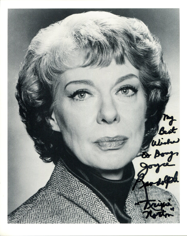 Joyce Randolph Autographed 8x10 Photo