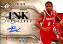 Aaron Brooks 2009-10 Upper Deck Ink Credible Autographed Card #83/399