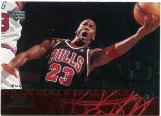 Michael Jordan Upper Deck 2003