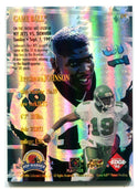 Keyshawn Johnson 1996 Collectors Edge Game Ball Card #G9