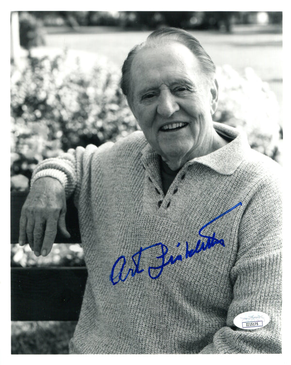 Art Linkleitter Autographed 8x10 Photo (JSA)