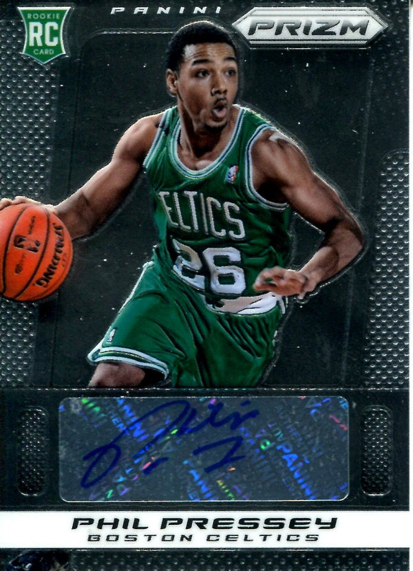 Phil Pressey 2013-14 Panini Prizm Autographed Card Rookie Card