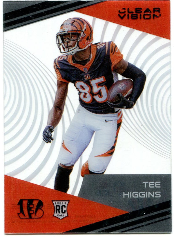 Tee Higgins Panini Clear Vision Rookie