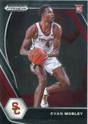 Evan Mobley 2021 Panini Prizm Draft Picks Rookie Card