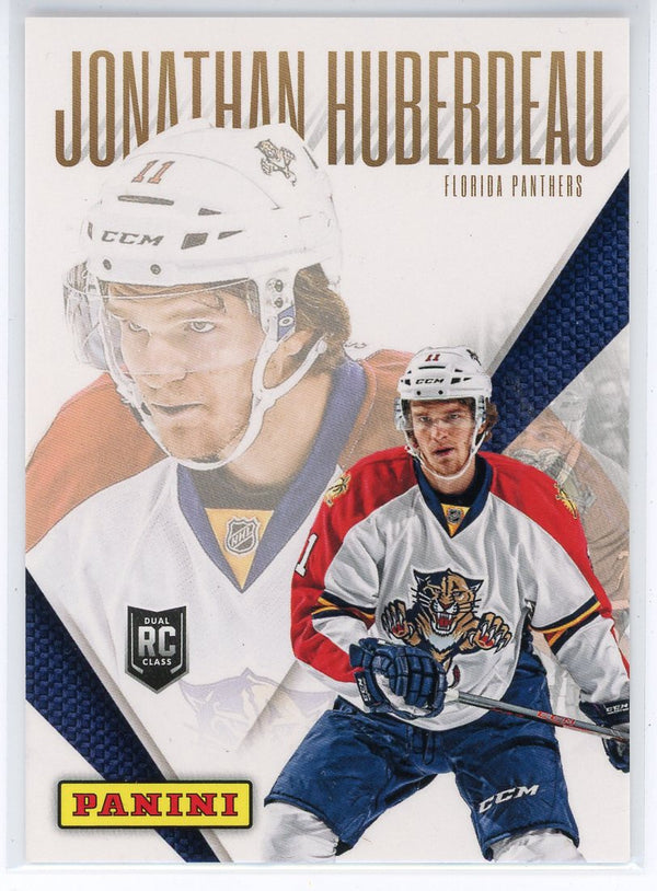 Jonathan Huberdeau 2013 Panini Rookie Card #10