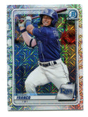 Wander Franco 2020 Topps Bowman Chrome #BCP1 RC