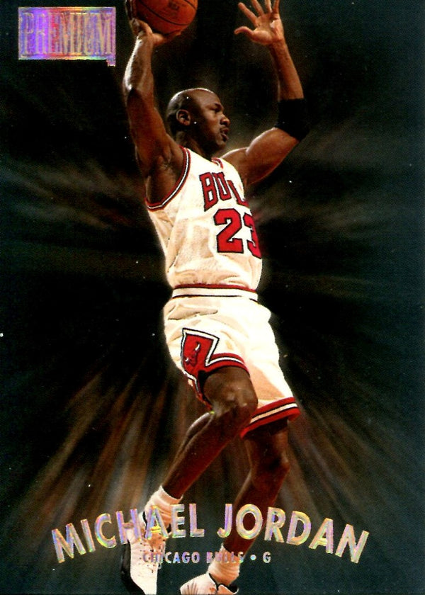 Michael Jordan 1997 NBA Skybox #29 Unsigned