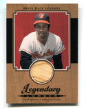 Frank Robinson 2001 Upper Deck Legends Legendary Lumber Bat Card #LFR