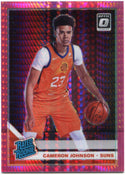 Cameron Johnson 2019-20 Panini Optic Pink Rookie Card