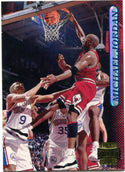 Michael Jordan Topps Stadium Club 1997