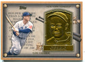 Lou Gehrig 2012 Topps Hall of Fame Gold Plaque Card #HOFLG