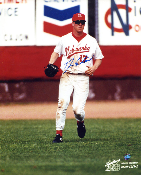 Darin Erstad Autographed 8x10 Photo