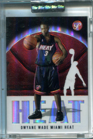 Dwyane Wade 2003 Topps Pristine #113 Refractor 1892/1999