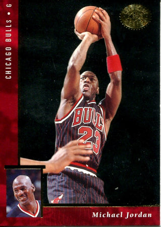 Michael Jordan 1996 Upper Deck Unsigned