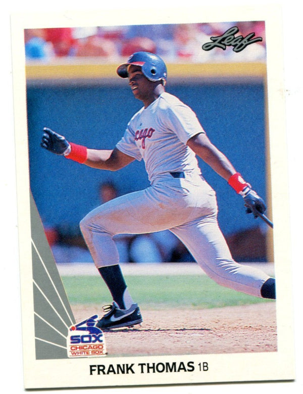 Frank Thomas 1990 Leaf #300 Rookie Card