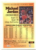 Michael Jordan Topps Reigning Playoff MVP 1994