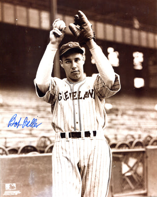 Bob Feller Autographed 8x10 Photo