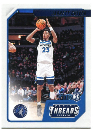 Jarrett Culver Panini Threads Rookie Card