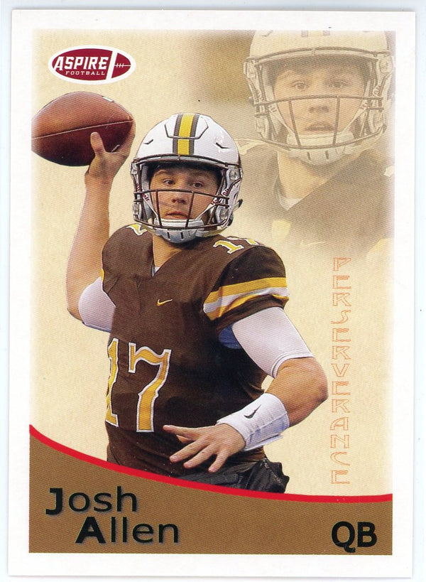 Josh Allen 2018 Sage Aspire Rookie Card #111