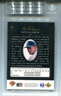 Alex Rodriguez 1994 Upper Deck Sp Rookie Card (BVG)