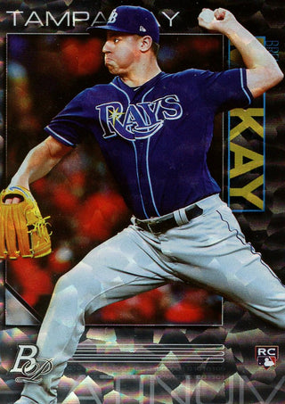 Brendan McKay 2020 Bowman Platinum Rookie Card