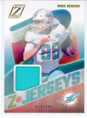 Mike Gesicki 2021 Panini Zenith Z Jerseys Patch Card #Z-MG