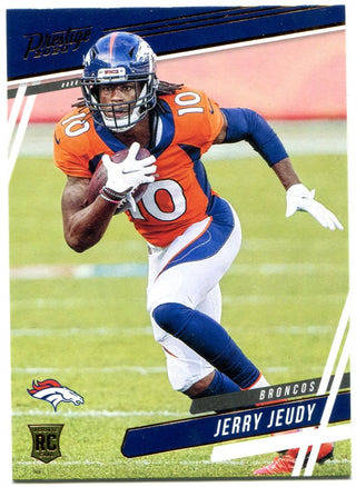 Jerry Jeudy Panini Prestige 2020 Rookie