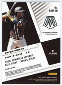 Jorge Mateo Autographed 2021 Panini Mosaic Prizm Card #RAM-JM