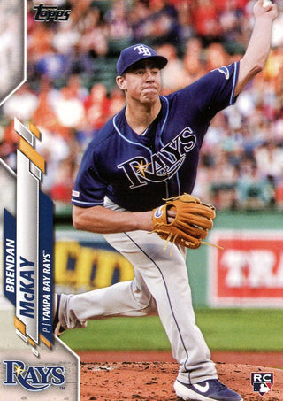 Brendan McKay 2020 Topps Rookie Card