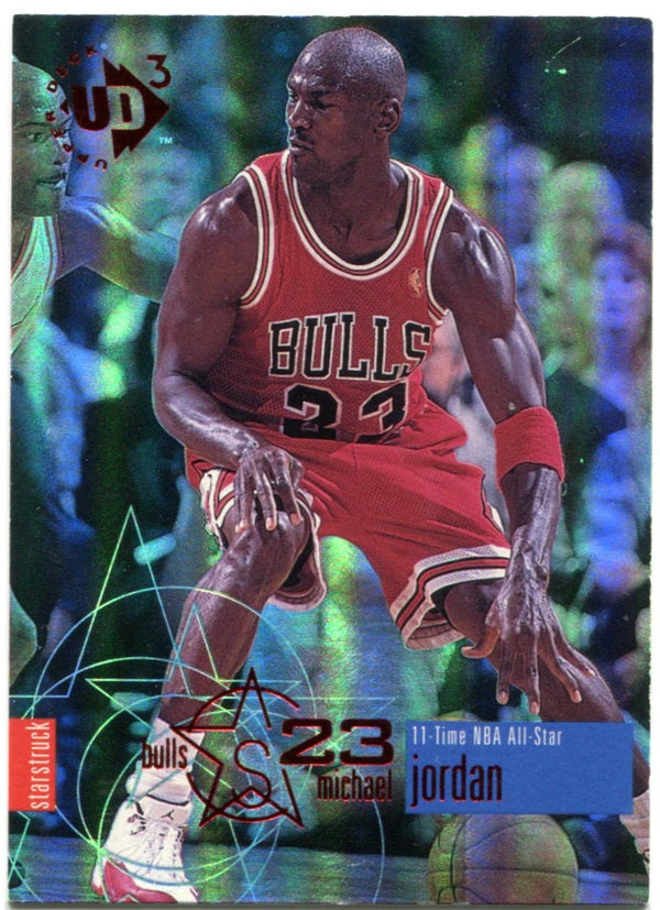 Michael Jordan Upper Deck UD3 Starstruck