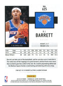 RJ Barrett Panini Score Rookie