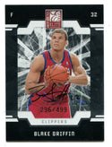 Blake Griffin 2009 Panini Donruss Elite #161 Autographed Card (296/499)